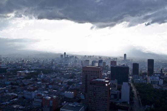 صورة من مدينة مكسيكو سيتى -اليوم السابع -4 -2015