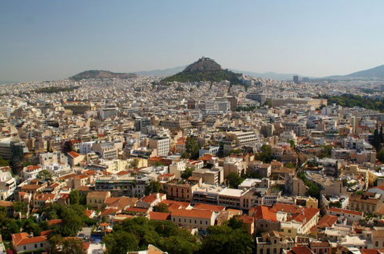 صورة من مدينة أثينا -اليوم السابع -4 -2015
