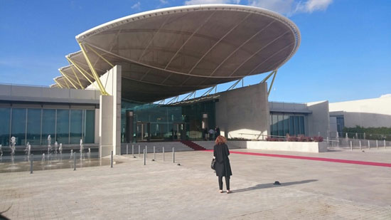 	استعدادات مطار مدريد لاستقبال الرئيس السيسى -اليوم السابع -4 -2015