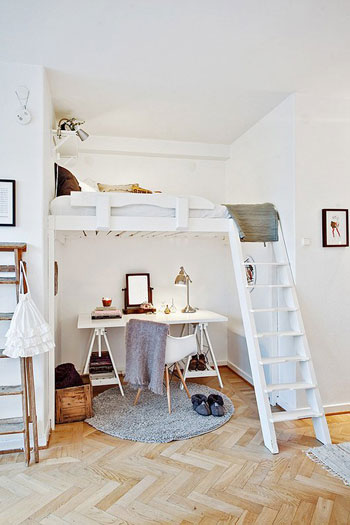 السرير متعدد الطوابق حل للغرف الصغيرة -اليوم السابع -4 -2015