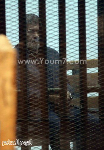  مرسى يراقب الجلسة -اليوم السابع -4 -2015