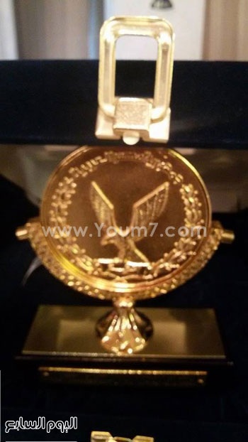 درع وزارة الداخلية للفائزين -اليوم السابع -4 -2015