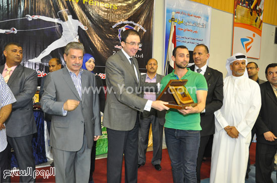 لحظات التكريم  -اليوم السابع -4 -2015