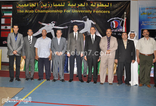 صورة تذكارية للحضور -اليوم السابع -4 -2015