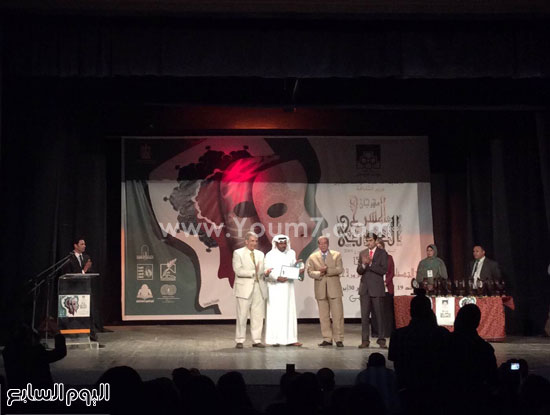  جانب من التكريمات -اليوم السابع -4 -2015