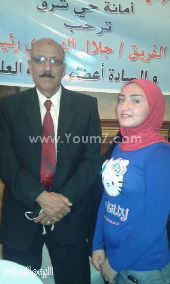 عضو الحملة مع رئيس حزب حماة الوطن -اليوم السابع -4 -2015