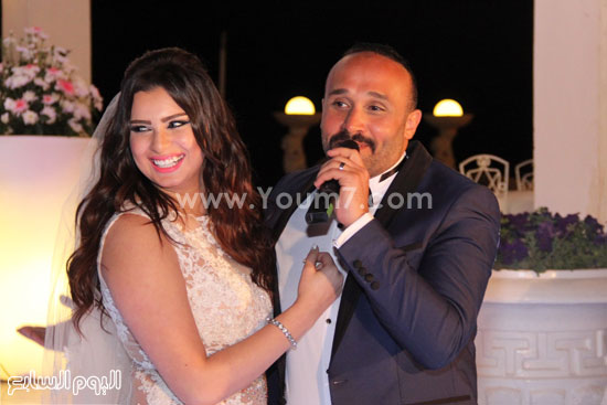 مصطفى يهدى أغنية للعروس -اليوم السابع -4 -2015