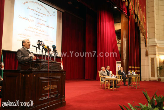 	الدكتور جابر جاد نصار رئيس جامعة القاهرة -اليوم السابع -4 -2015
