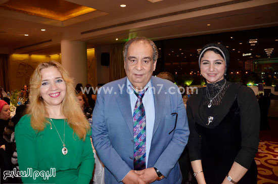 مريم الفقى ويوسف زيدان وحذام -اليوم السابع -4 -2015