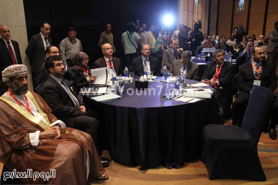 عدد من ممثلى الوفود العربية بالمؤتمر -اليوم السابع -4 -2015