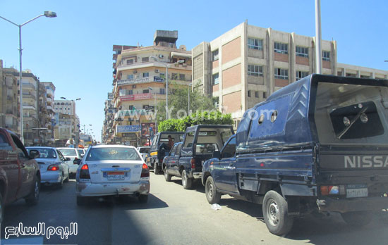  لافتات تطالب السيسى بالتدخل وأخرى باحتضار بورسعيد -اليوم السابع -4 -2015
