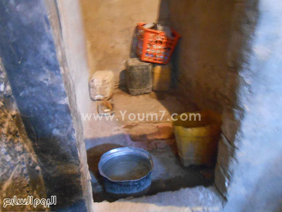 حمام أحد المنازل ويفتقد صفة الآدمية -اليوم السابع -4 -2015