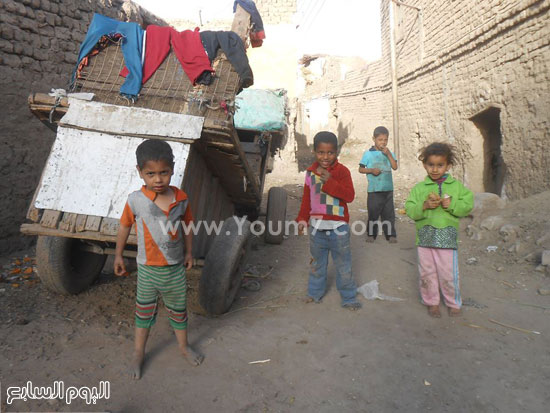 أطفال يلعبون بالشارع -اليوم السابع -4 -2015