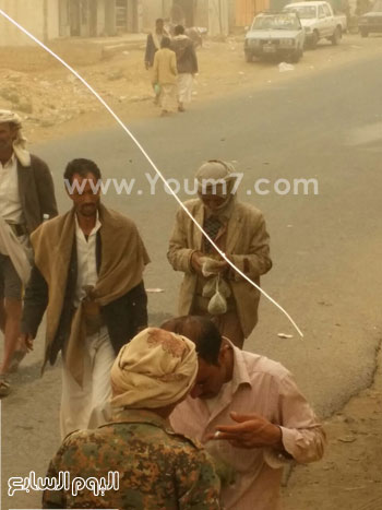 نقطة أمنية للحوثيين تفتش المسافرين من صنعاء إلى سيئون -اليوم السابع -4 -2015