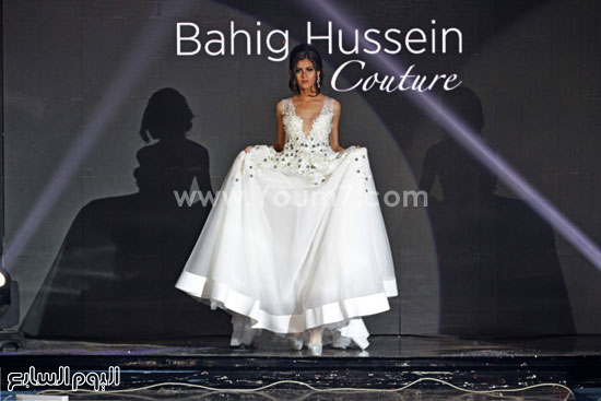 	فستان زفاف مميز وبسيط  -اليوم السابع -4 -2015