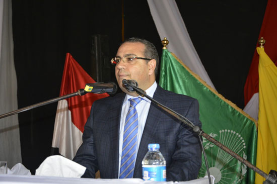 	رئيس جامعة المنصورة  -اليوم السابع -4 -2015