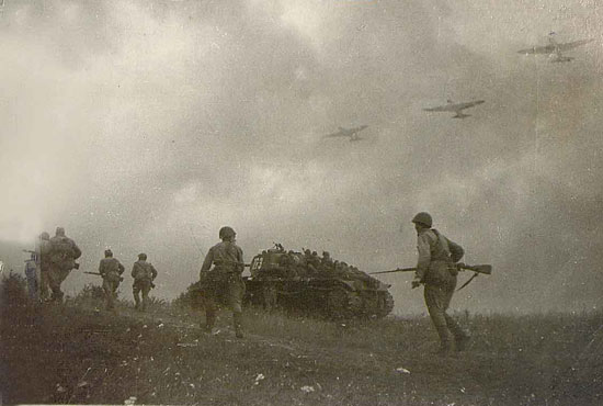 .	القوات الألمانية خلال الهجوم على الجيش الأحمر الروسى  -اليوم السابع -4 -2015