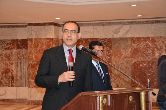 	اللواء عمرو الأعصر مساعد وزير الداخلية رئيس أكاديمية الشرطة -اليوم السابع -4 -2015