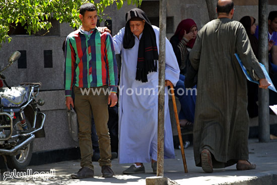  المرضى على أبواب المستشفيات -اليوم السابع -4 -2015