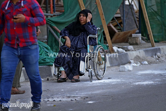  المرضى يعانون فى اليوم العالمى للصحة  -اليوم السابع -4 -2015