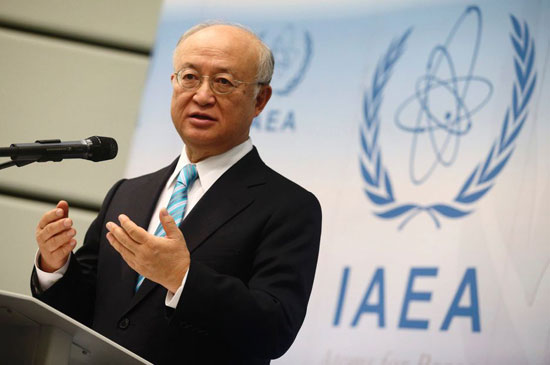 	رئيس الوكالة الدولية للطاقة الذرية يوكيا أمانو -اليوم السابع -4 -2015