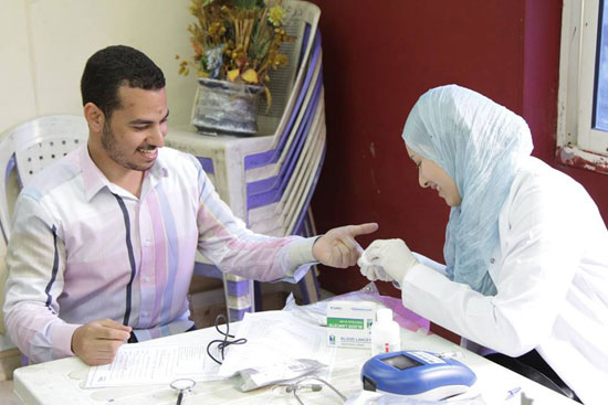 الكشف قبل التبرع بالدم -اليوم السابع -4 -2015