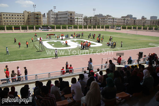 	سباق للسيارات بالطاقة الشمسية صنعها طلاب هندسة القاهرة -اليوم السابع -4 -2015