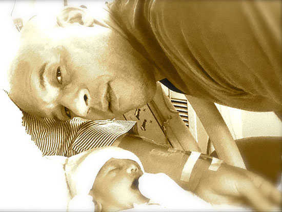 فان ديزل مع طفلته -اليوم السابع -4 -2015