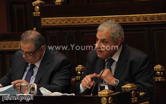 رئيس الوزراء إبراهيم محلب  -اليوم السابع -4 -2015