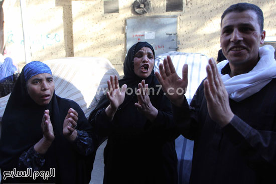 	 النساء أيضا شاركن بختام مولد الرفاعى بإطلاق الزغاريد -اليوم السابع -4 -2015