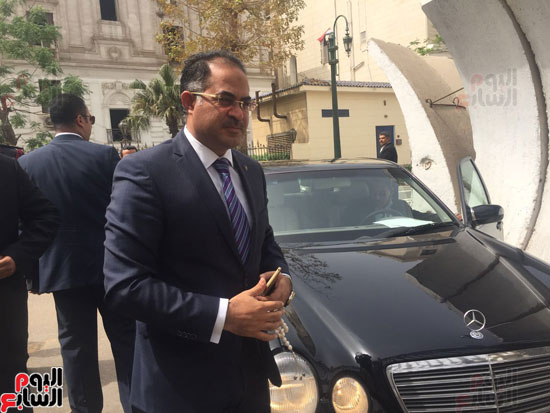 1توافد النواب لمجلس البرلمان رانيا علوانى زيارة سلمان بن عبد العزيز للبرلمان (8)0