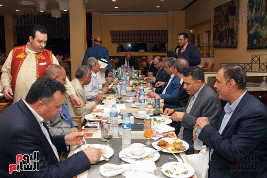 عشاء مجلس نقابة الصحفيين (1)