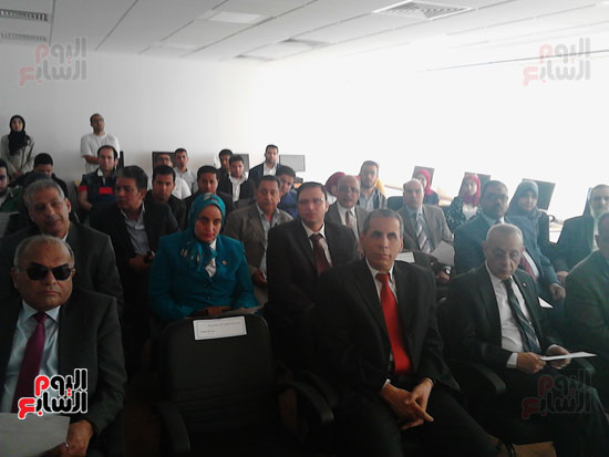 افتتاح قاعة سفارة المعرفة بجامعة بورسعيد (1)