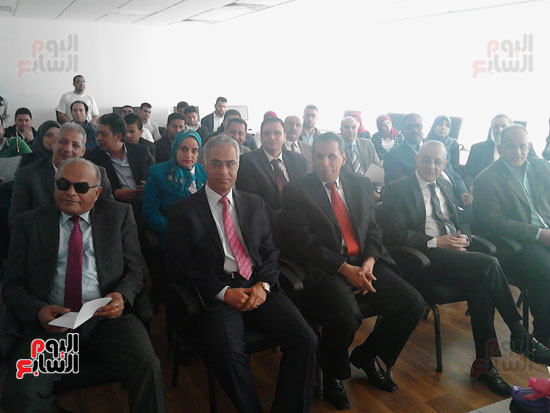 افتتاح قاعة سفارة المعرفة بجامعة بورسعيد (2)