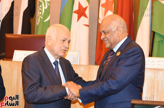 على عبد العال رئيس مجلس النواب  الجامعة العربية الاتحاد البرلمانى تهديد الامن القومى (1)
