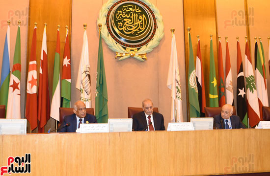 على عبد العال رئيس مجلس النواب  الجامعة العربية الاتحاد البرلمانى تهديد الامن القومى (2)