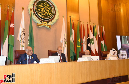 على عبد العال رئيس مجلس النواب  الجامعة العربية الاتحاد البرلمانى تهديد الامن القومى (5)