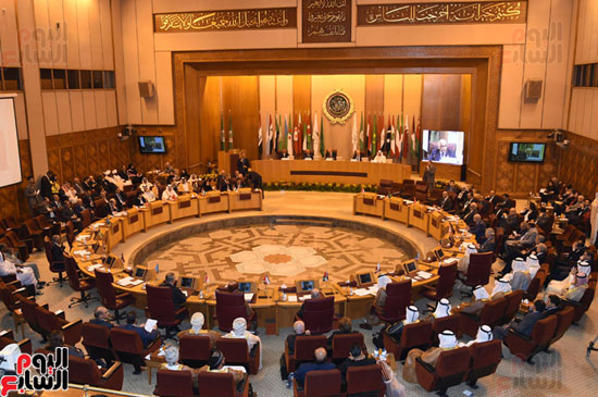 على عبد العال رئيس مجلس النواب  الجامعة العربية الاتحاد البرلمانى تهديد الامن القومى (6)
