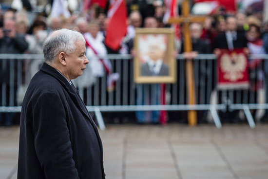 بولندا تحيى ذكرى رئيس راحل (1)