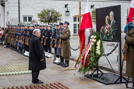 بولندا تحيى ذكرى رئيس راحل (2)