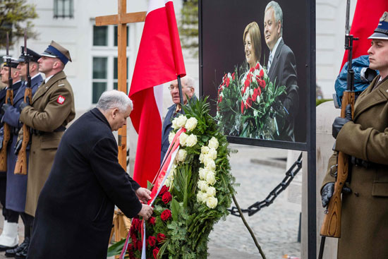 بولندا تحيى ذكرى رئيس راحل (3)