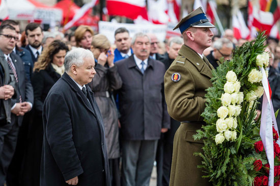 بولندا تحيى ذكرى رئيس راحل (4)