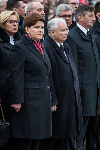 بولندا تحيى ذكرى رئيس راحل (5)