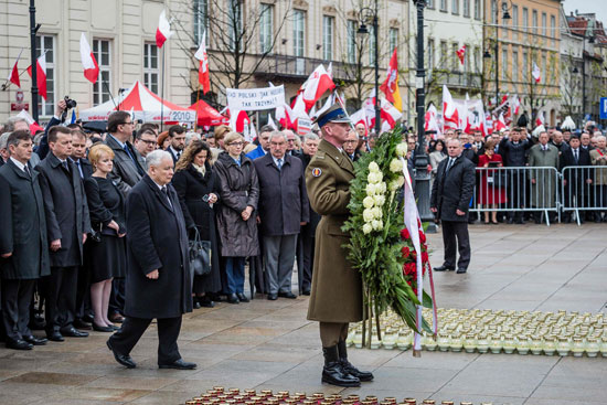 بولندا تحيى ذكرى رئيس راحل (6)