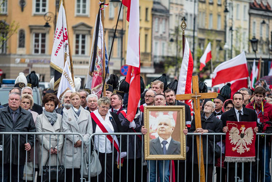 بولندا تحيى ذكرى رئيس راحل (7)