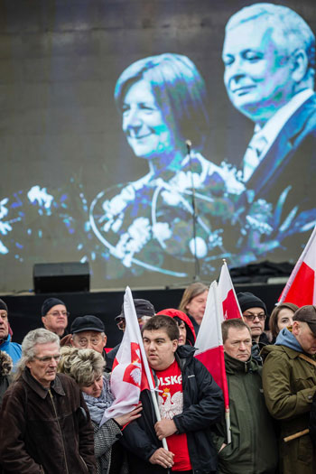 بولندا تحيى ذكرى رئيس راحل (8)