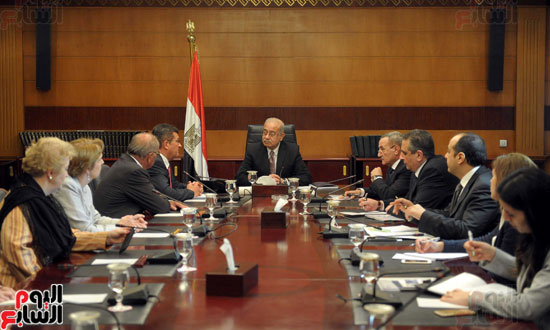 لحكومة اخبار مصر شريف اسماعيل مجلس الوزراء  مصر المانيا  بافاريا (2)