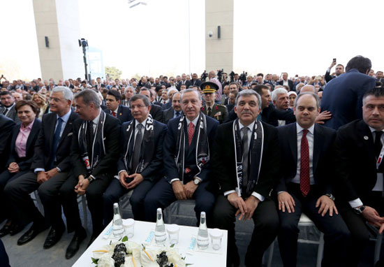 أردوغان يفتتح ملعب بيشكتاش الجديد أمام 40 ألف متفرج (3)