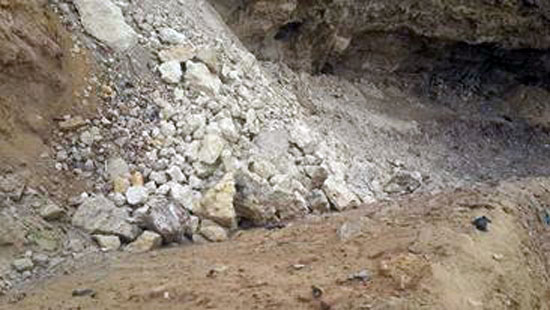 أعمال حفر بمعدات ثقيلة (8)