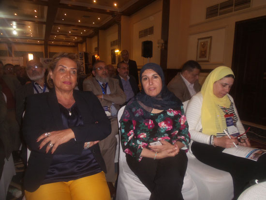 المؤتمر السنوى للجمعية المصرية لأمراض الكبد (4)
